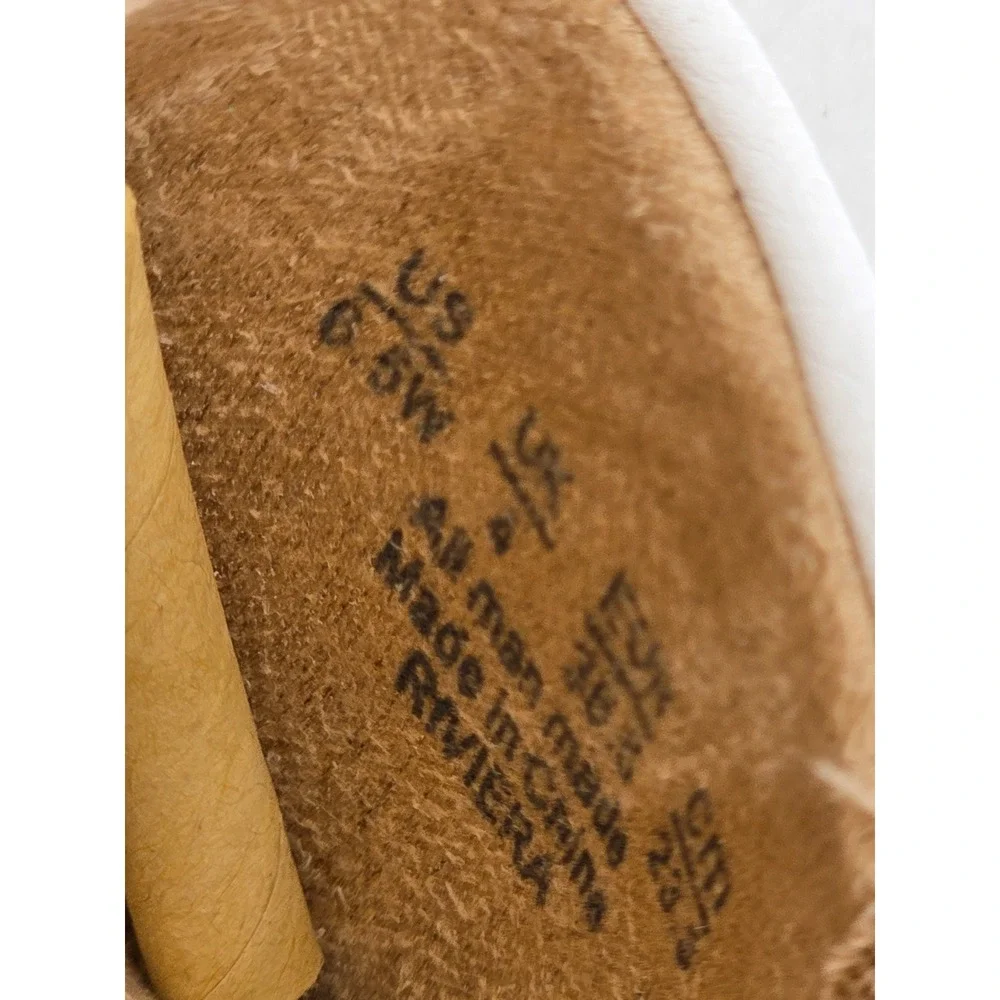 LifeStride Riviera Loafers Women 6.5W White Penny Loafers Soft System - NEW